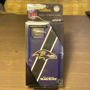 NFL Baltimore Ravens iPhone 11Pro dual hybrid case